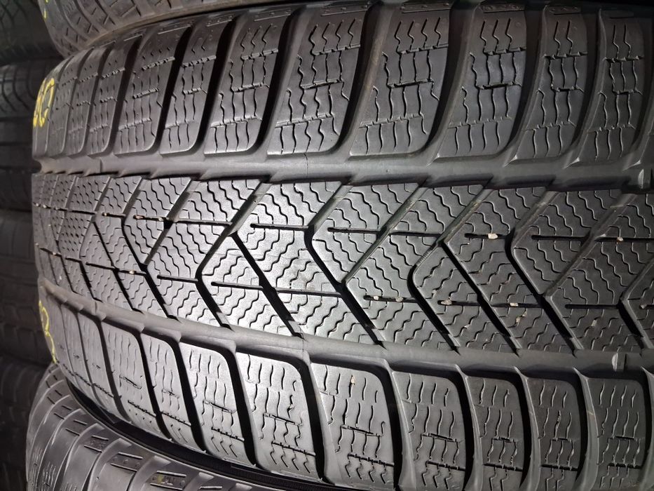 245/45 R18 Pirelli Sottozero 3 комплект , пара  резина б/у зима