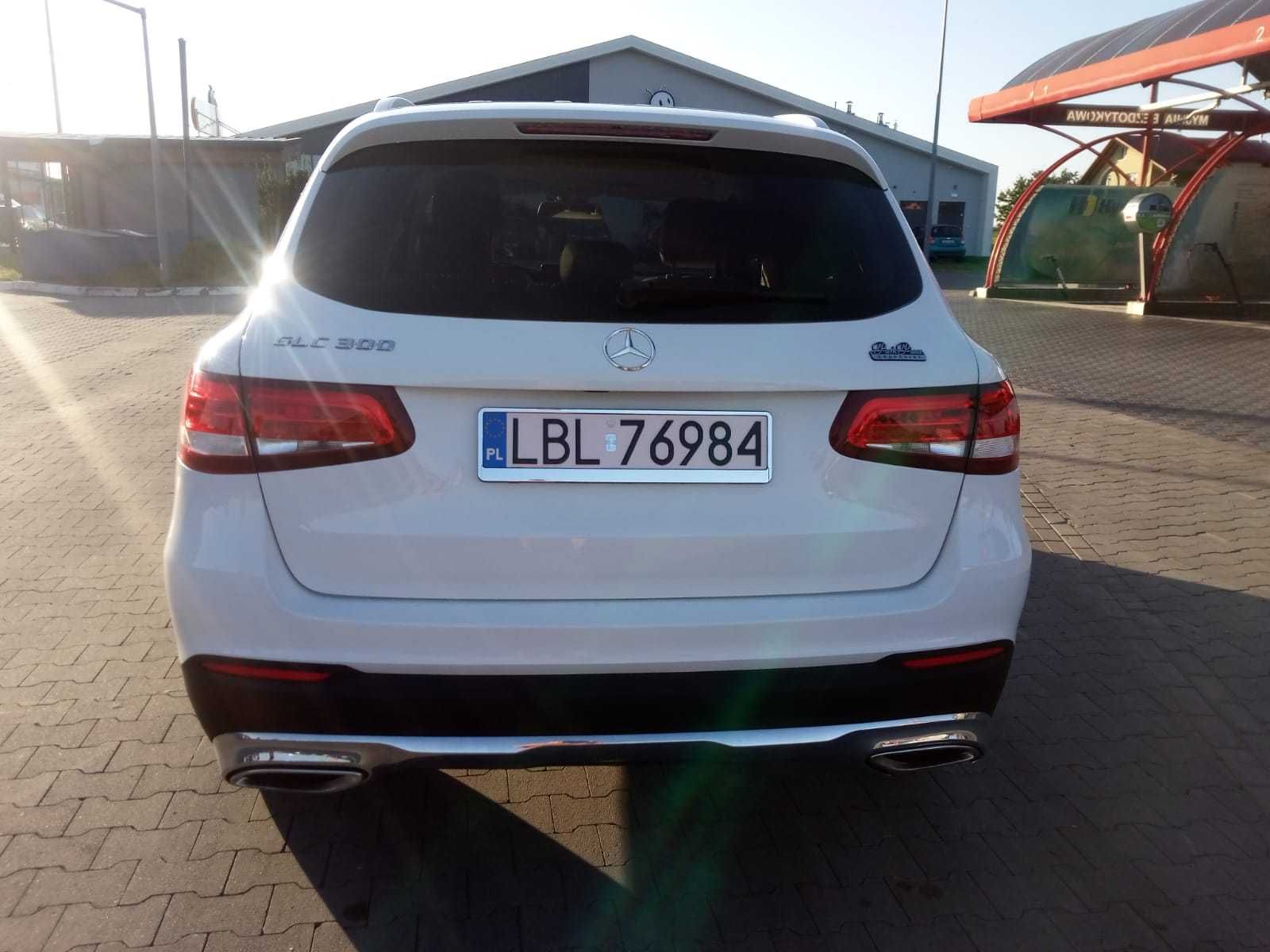 Mercedes GLC 2.0 benzyna, sprzedam lub zamienię na tańszy