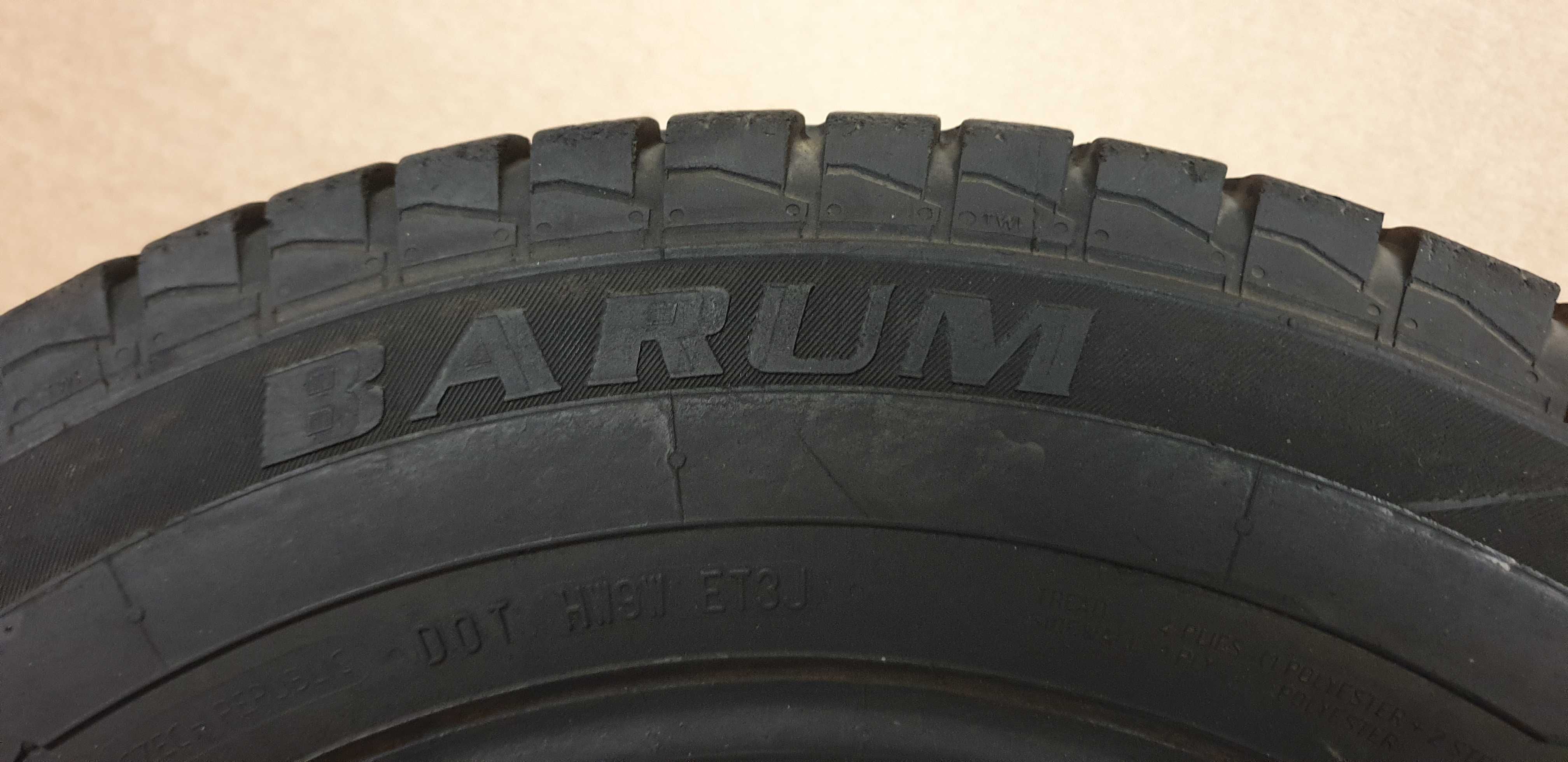 opona zimowa dostawcza Barum Snowanis 195/70R15C 104/102R pojedynka