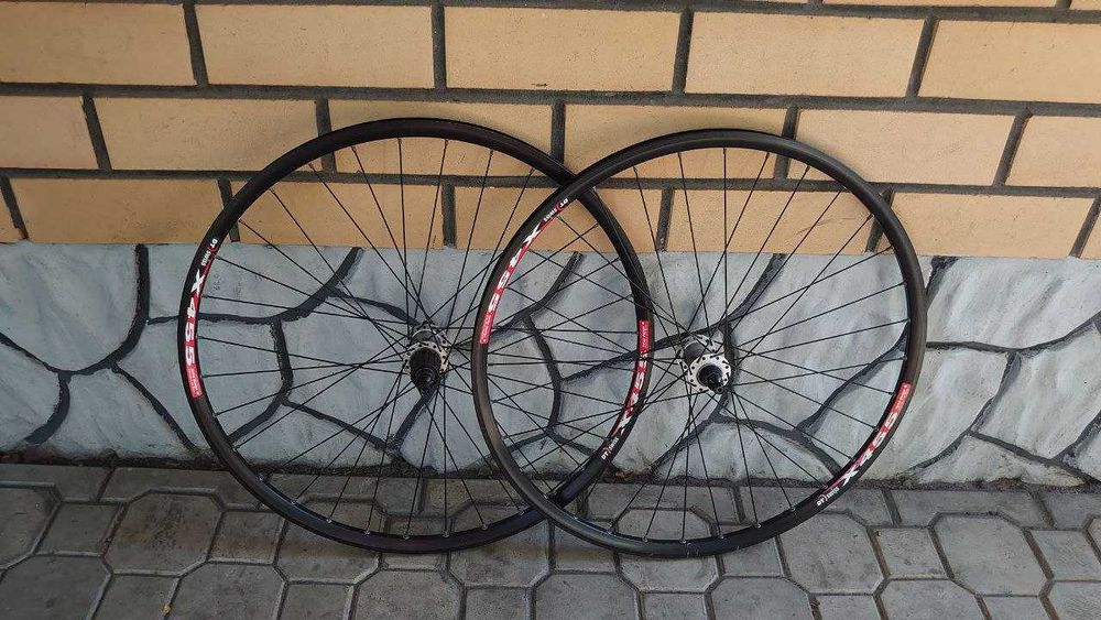 Комплект колес 26" Disc Shimano Deore LX/ DT Swiss X455