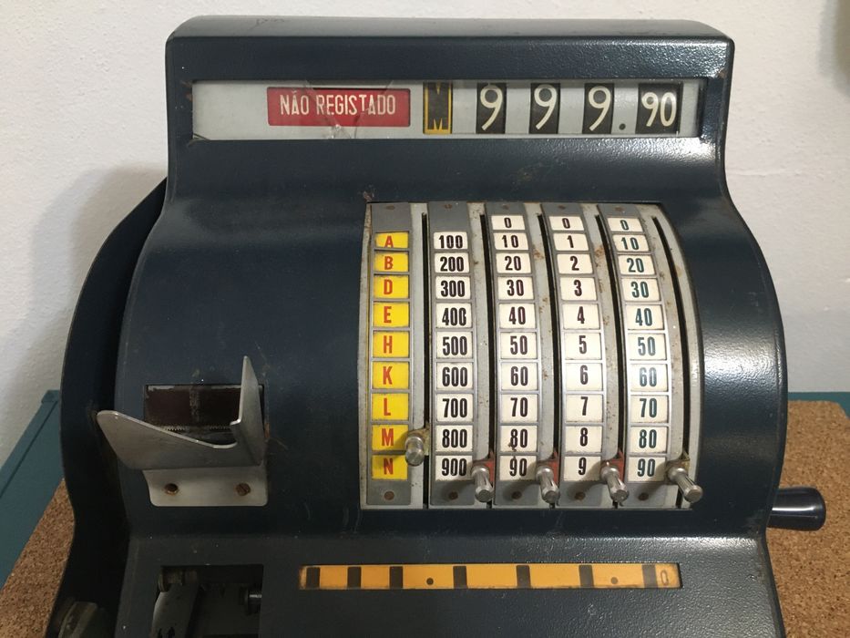 Maquina registadora