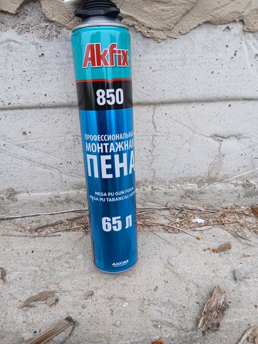 Монтажна піна Akfix