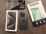 iPhone 15 Pro 128 GB. Czarny Tytan. Stan *idealny*!
