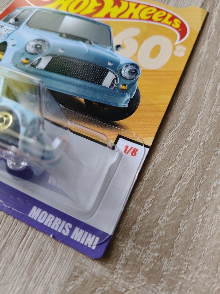 Hot Wheels Morris Mini 60s 2018