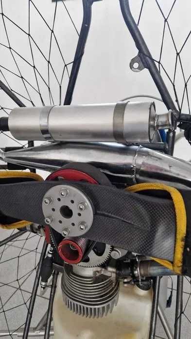 Paramotor, Parapente, trike