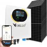 Zestaw Solarny do Grzania Wody Przetwornica 7 Paneli Solarne 3KW