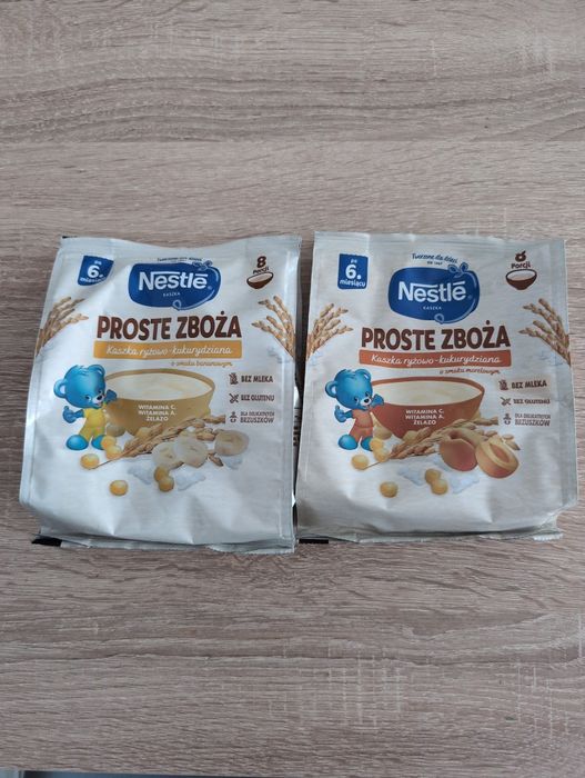 Kaszki bezmleczne Nestle