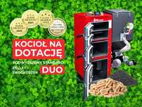 Piec, kocioł C.O. Ekopel 15 kW DUO na PELLET + ekogroszek 5 KLASA