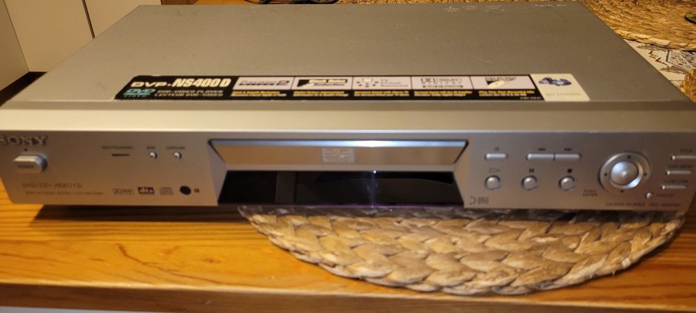 DVD video player