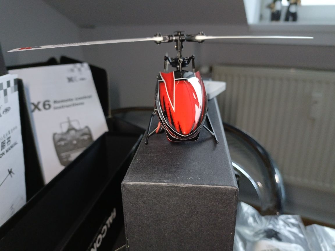 Helikopter rc 3D/6G xk k110s heli RC