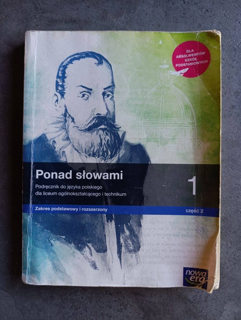 Podręcznik Ponad Słowami 1 cz. 2