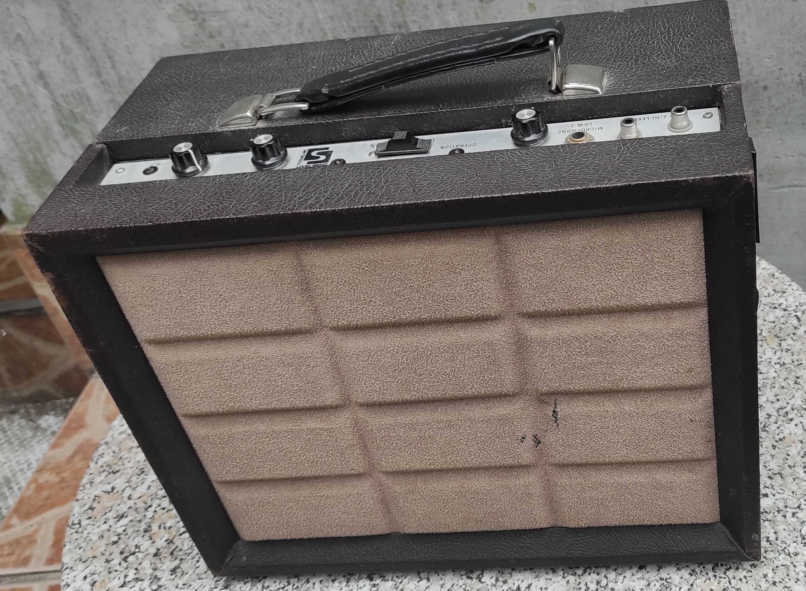 Amerykański wzmacniacz gitarowy SOUND CRAFT AR52