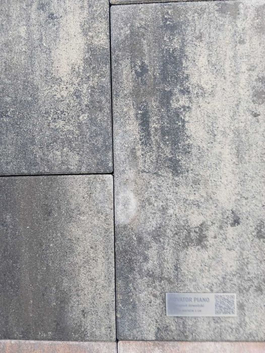 Kostka brukowa Visio®, nawierzchnia - color mix - wapień dewoński