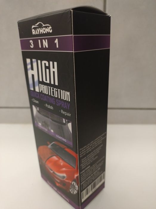 hydrofobowa powłoka ceramiczna do samochodów 100ml