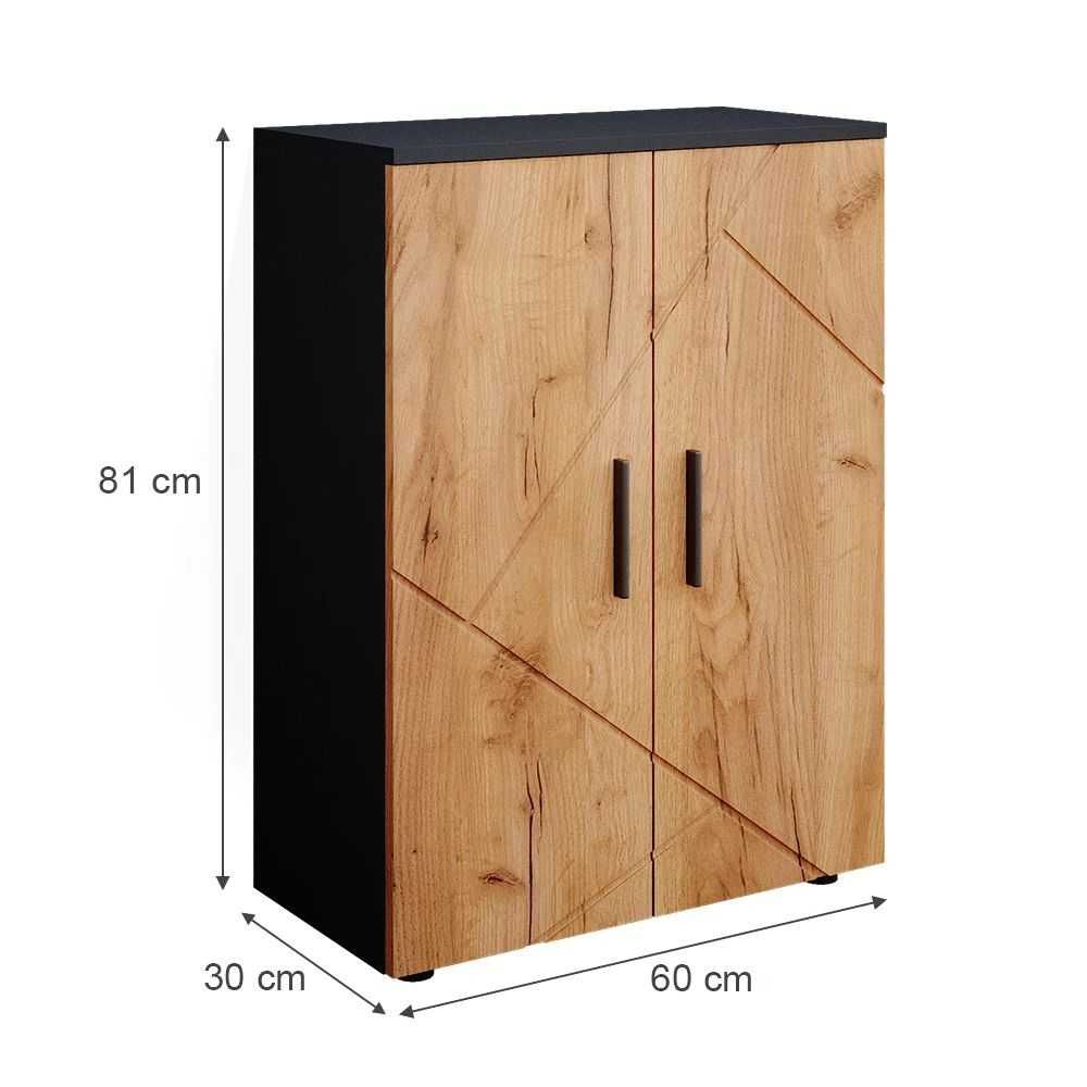 Vicco Szafka Midi Antracyt 60 x 81 cm, Irma