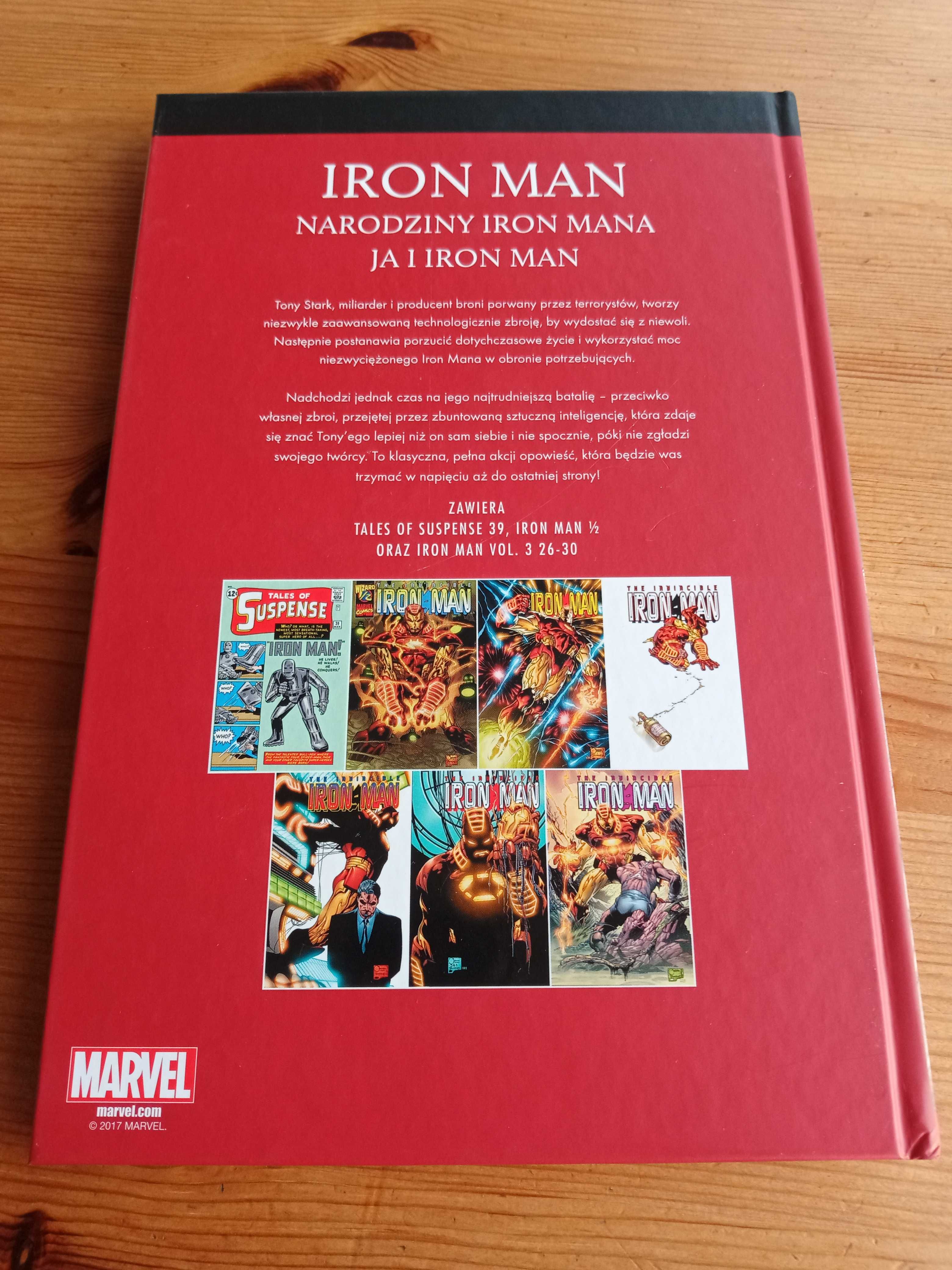 Komiks Superbohaterowie Marvela: Iron-man (nr 3)