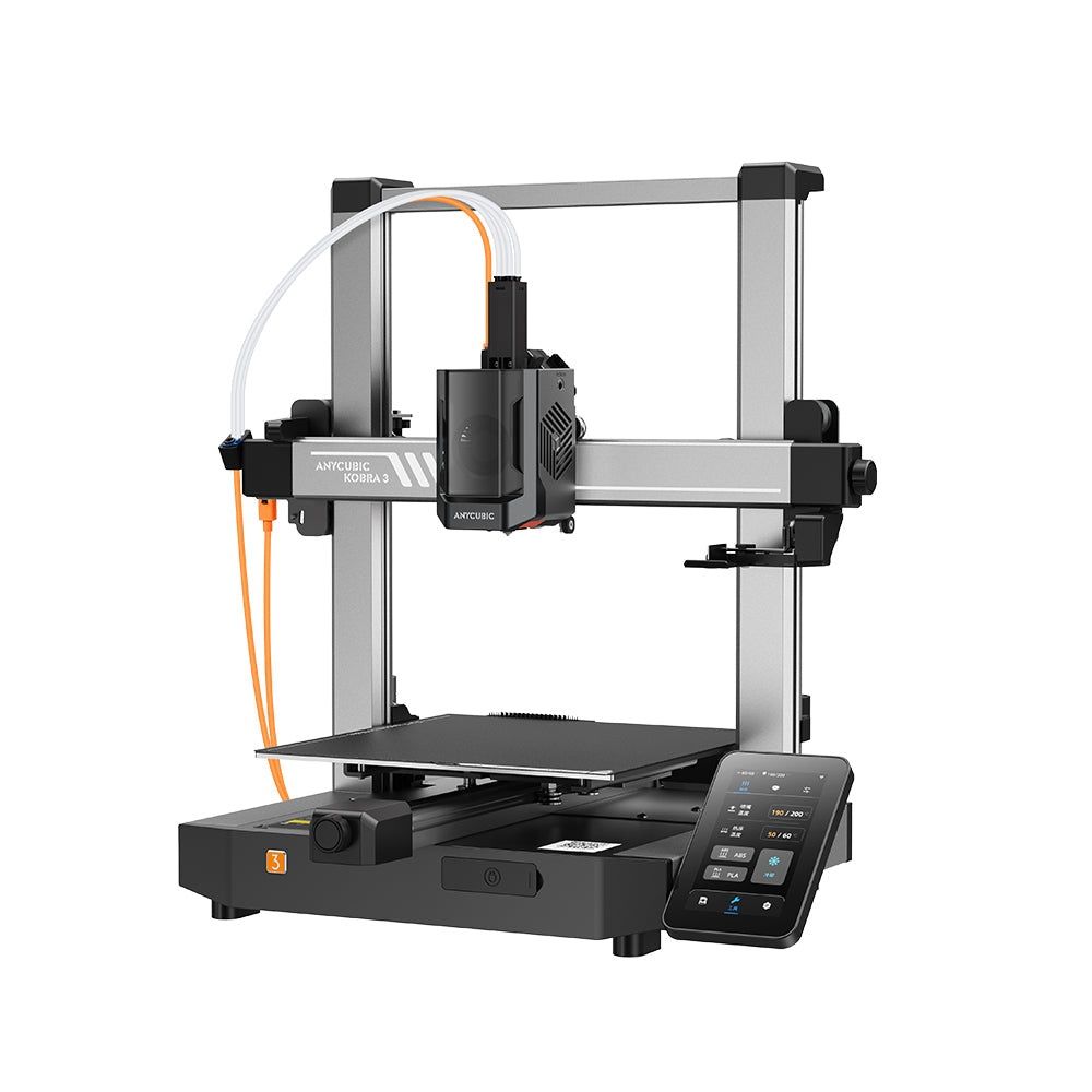 Anycubic Kobra 3 Combo – Impressora 3D com Nivelamento Automático