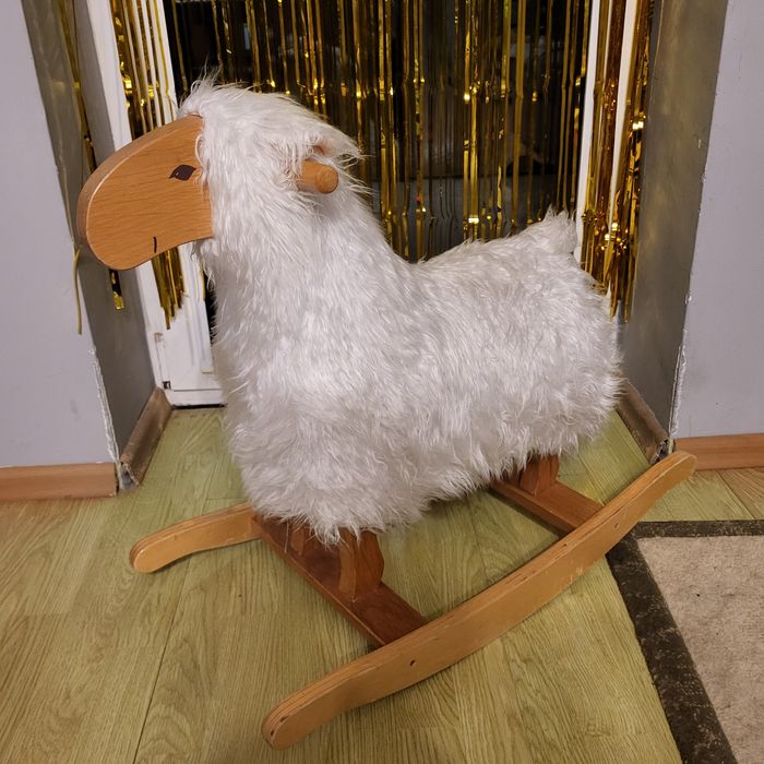 Teddykompaniet Owca na biegunach biała