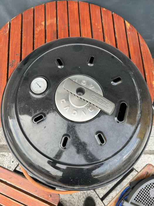 Grill gazowy turystyczny BBQ CADAC carri chef 2 zamykany stek paella