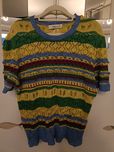 Dzianinowa bluzka polo ZARA