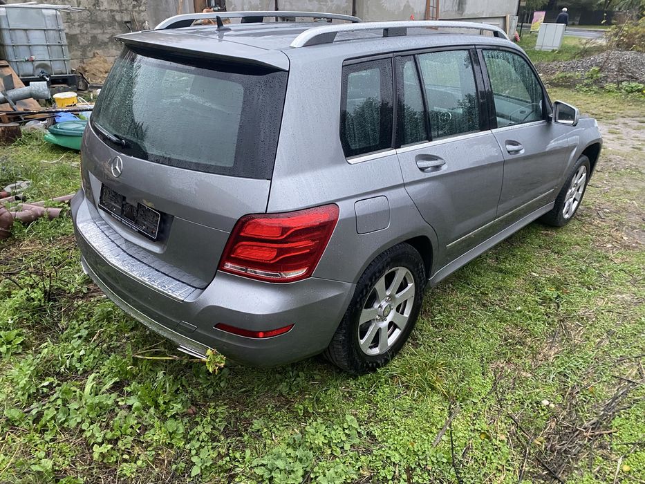 Mercedes Benz GLK 220CDI uszkodzony