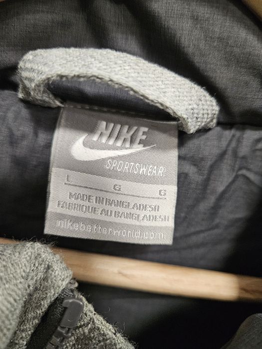 Kurtka zimowa Nike męska rozmiar L stan bdb