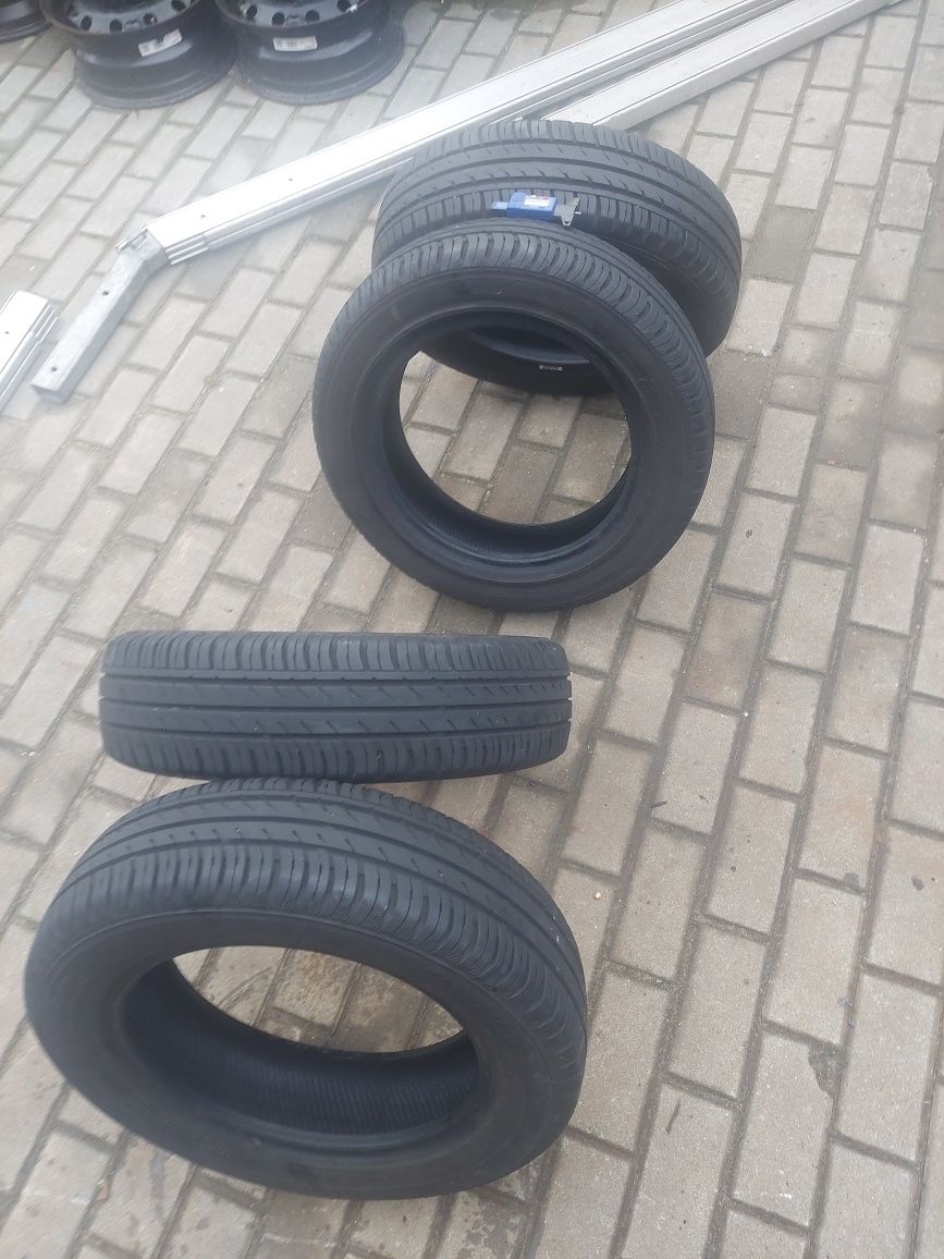 4x opony letnie Continental Eco Contact 155/65 R14 T bierznik 7mm!