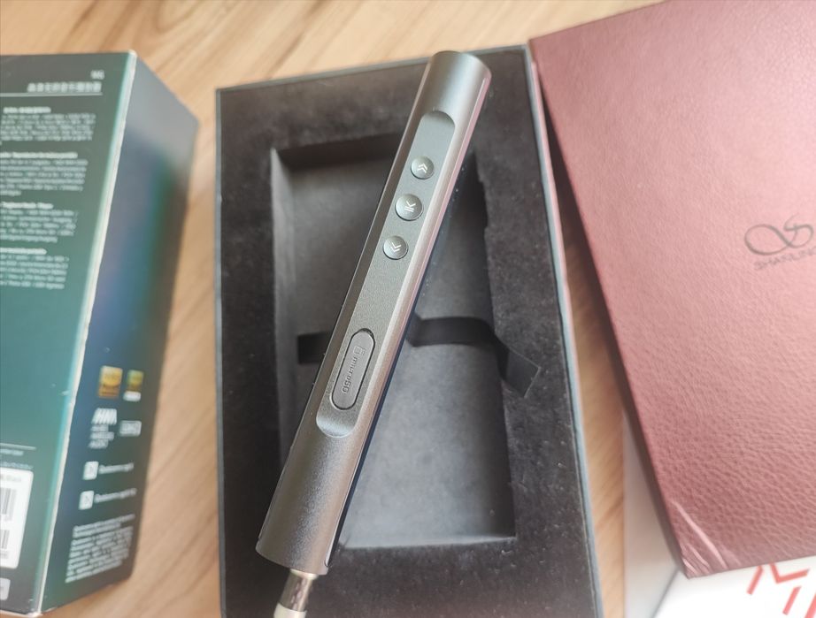 Odtwarzacz przenośny Hi-Res Shanling M6 Wi-Fi Bluetooth LdaC mp3