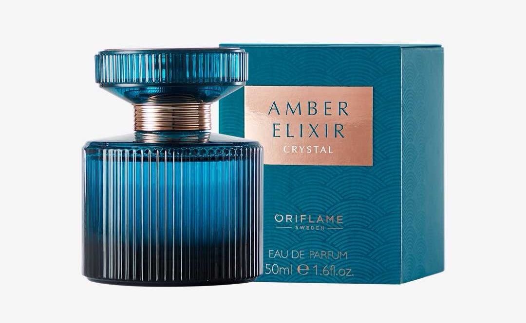 Eau de Parfum Amber Elixir /Crystal Oriflame Novo