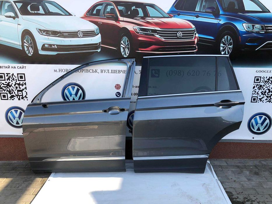 Дверка-двері передні-задні ліві-праві Tiguan Allspase  USA