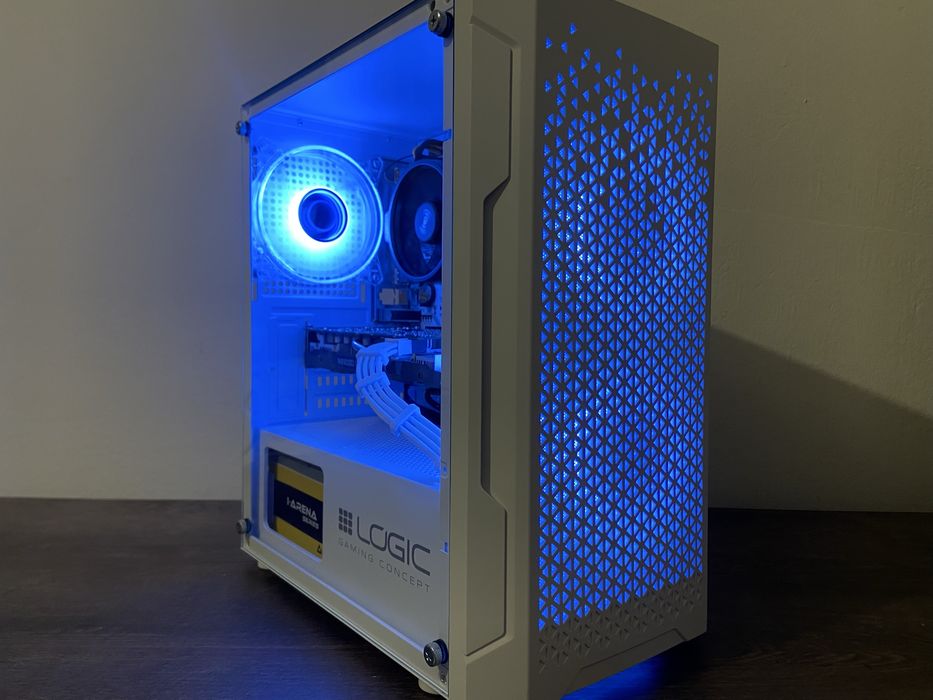 Komputer gamingowy | Do gier | Ryzen | GTX | Szybki ssd | 16 GB RAM