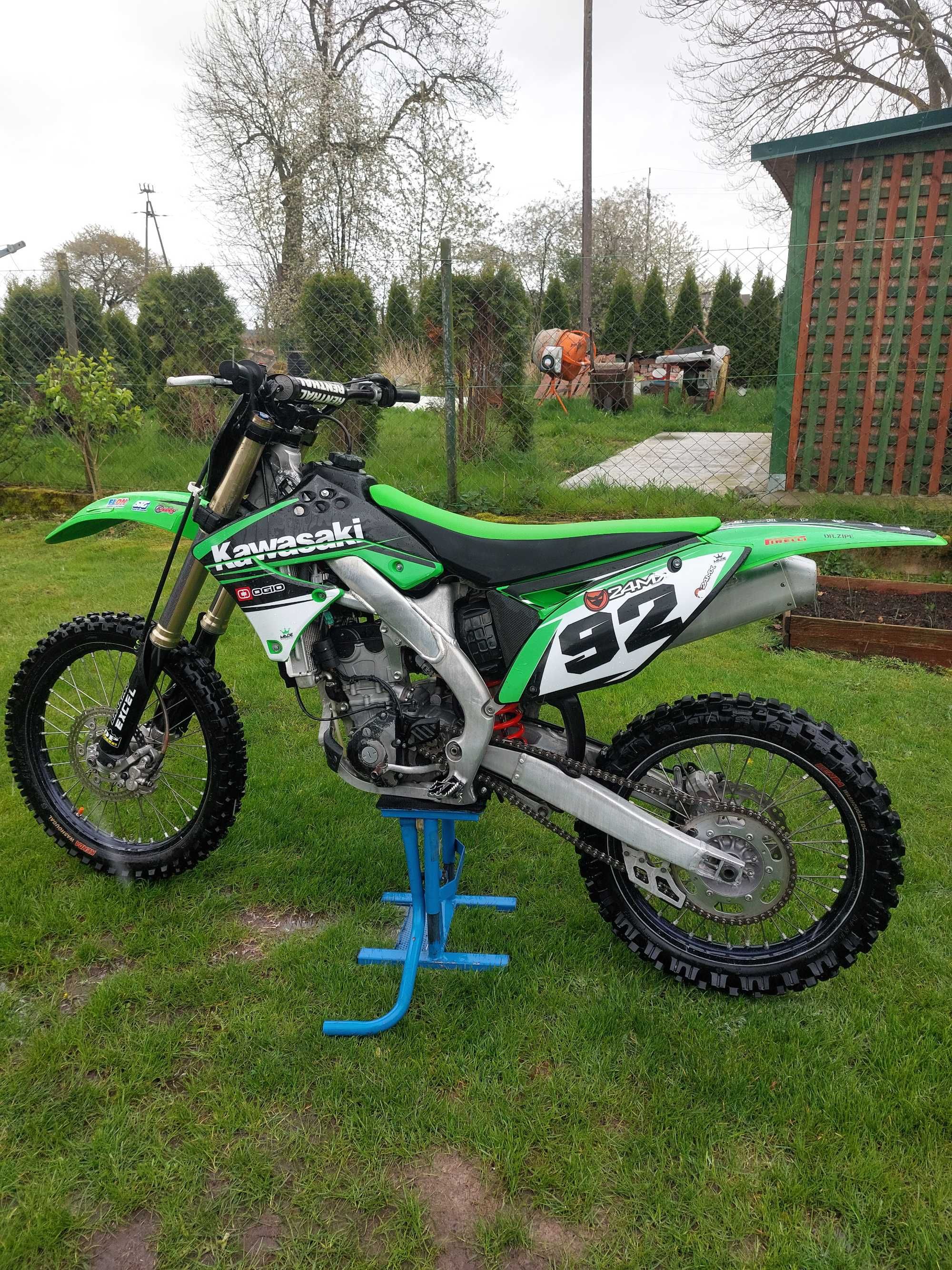 Kawasaki 250 kxf 2011r. Wtrysk