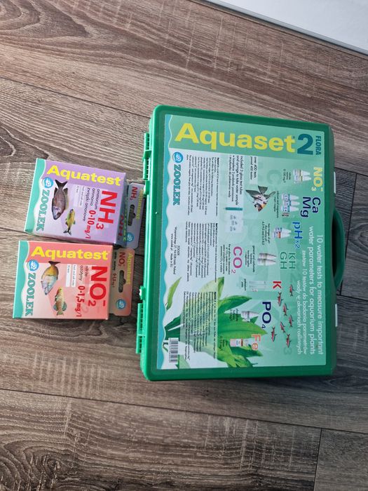 ZOOLEK AQUASET 2 FLORA + 2 dodatkowe