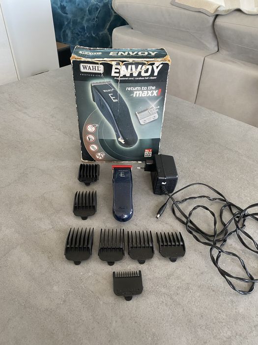 Профессиональная беспроводная машинка для стрижки волос Wahl Envoy