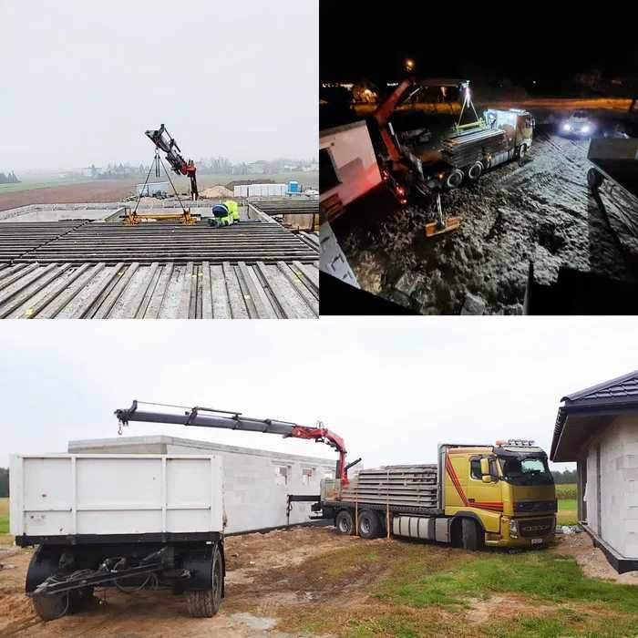 Hds transport usługi dźwigowe