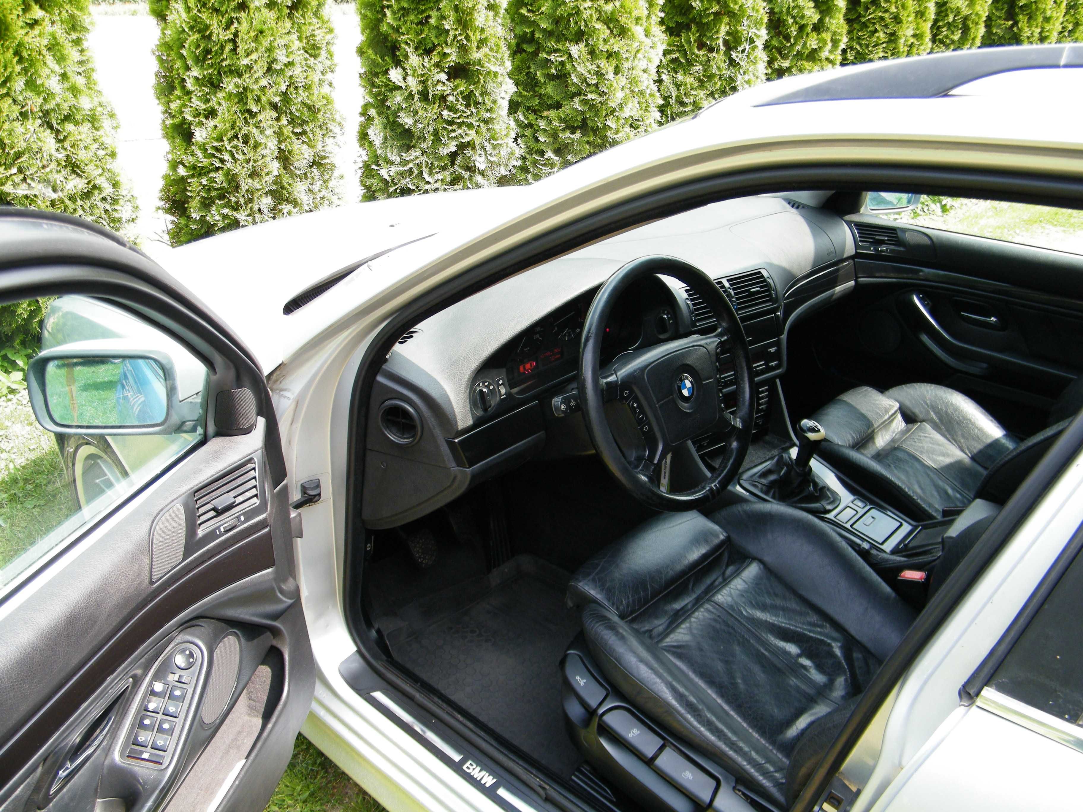 BMW E39 3.0D M57 184KM