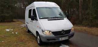 Reflektory L+P Mercedes Sprinter 00-06r Lampa