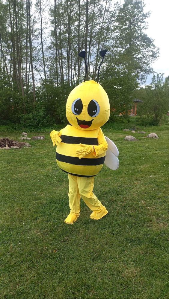 Maskotka strój pszczoła