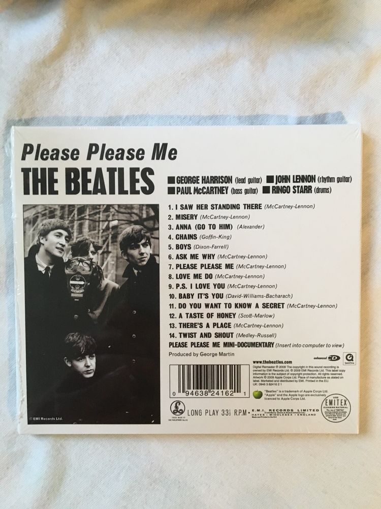 Cds Beatles ediçoes de colecionador digipack