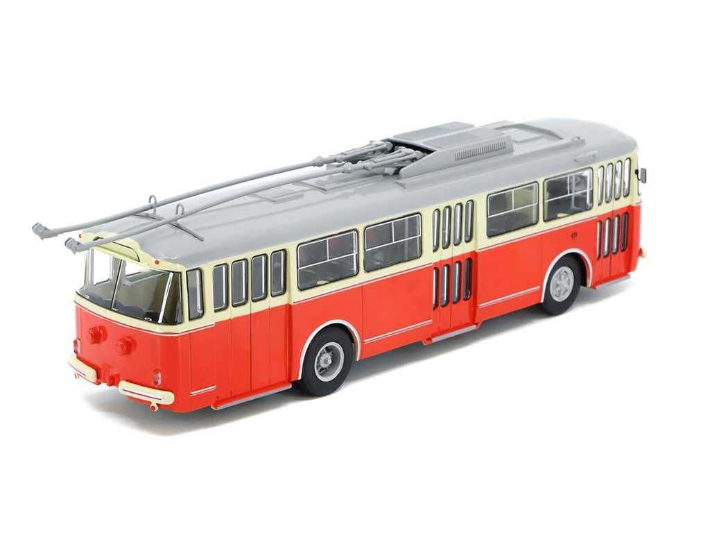 Модель троллейбуса Skoda 9TR (1960) - Автоистория