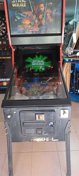 Fliper Pinball - STAR WARS EPISODE 1