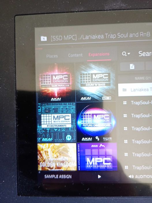 Akai Mpc Live 2 + 256 SSD + wtyczki