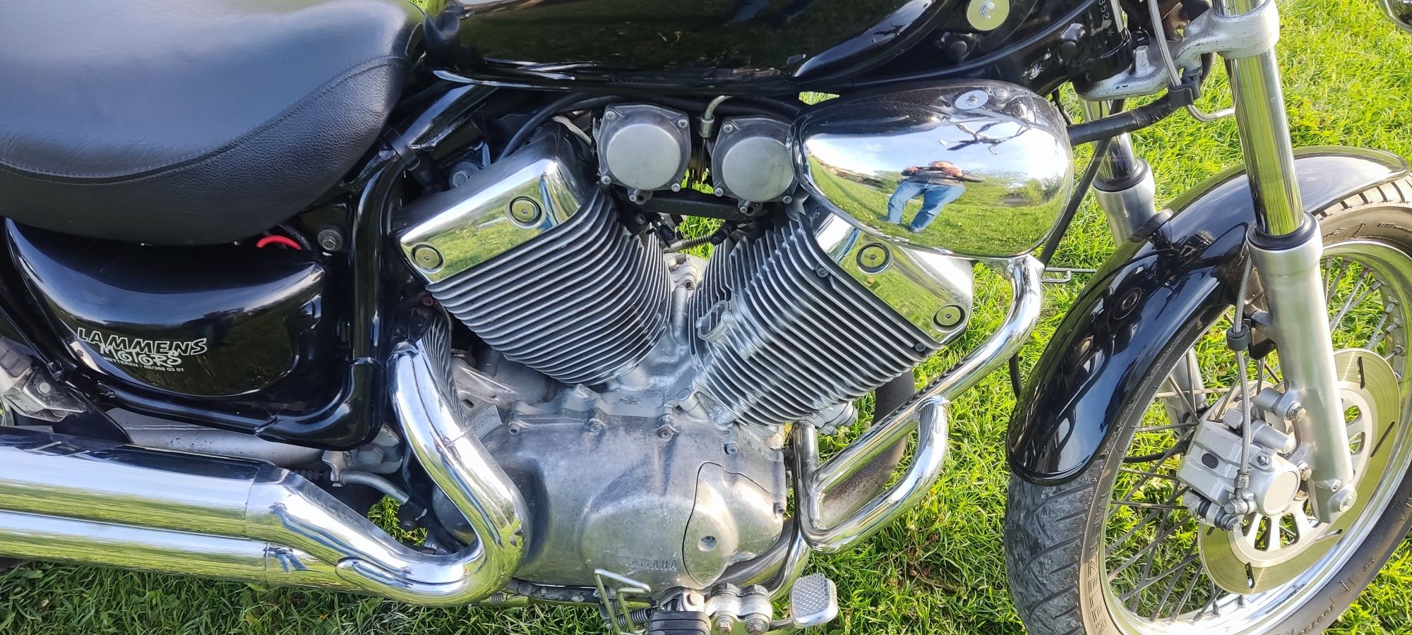 Yamaha Virago 535 в гарному стані