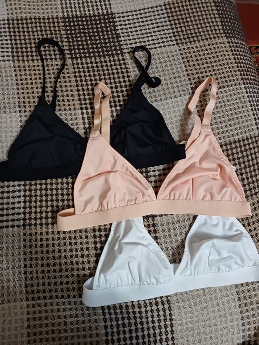 Набір нових топів, ліфчиків,  розмір 34-36, 8