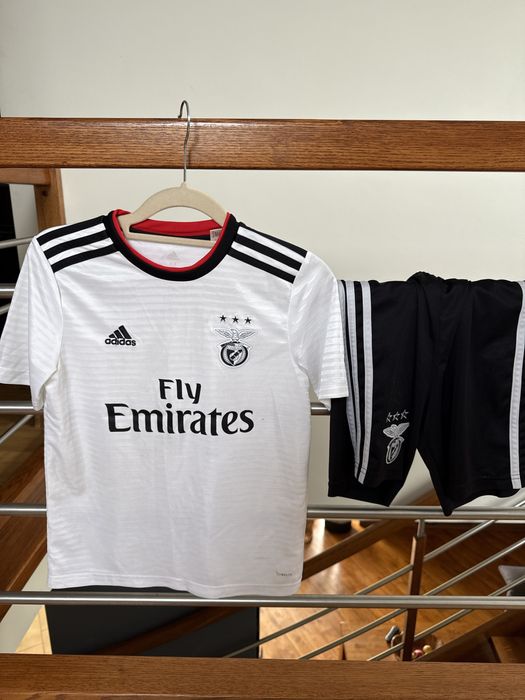 Tskirt koszulka addidas fly emirates + spodenki