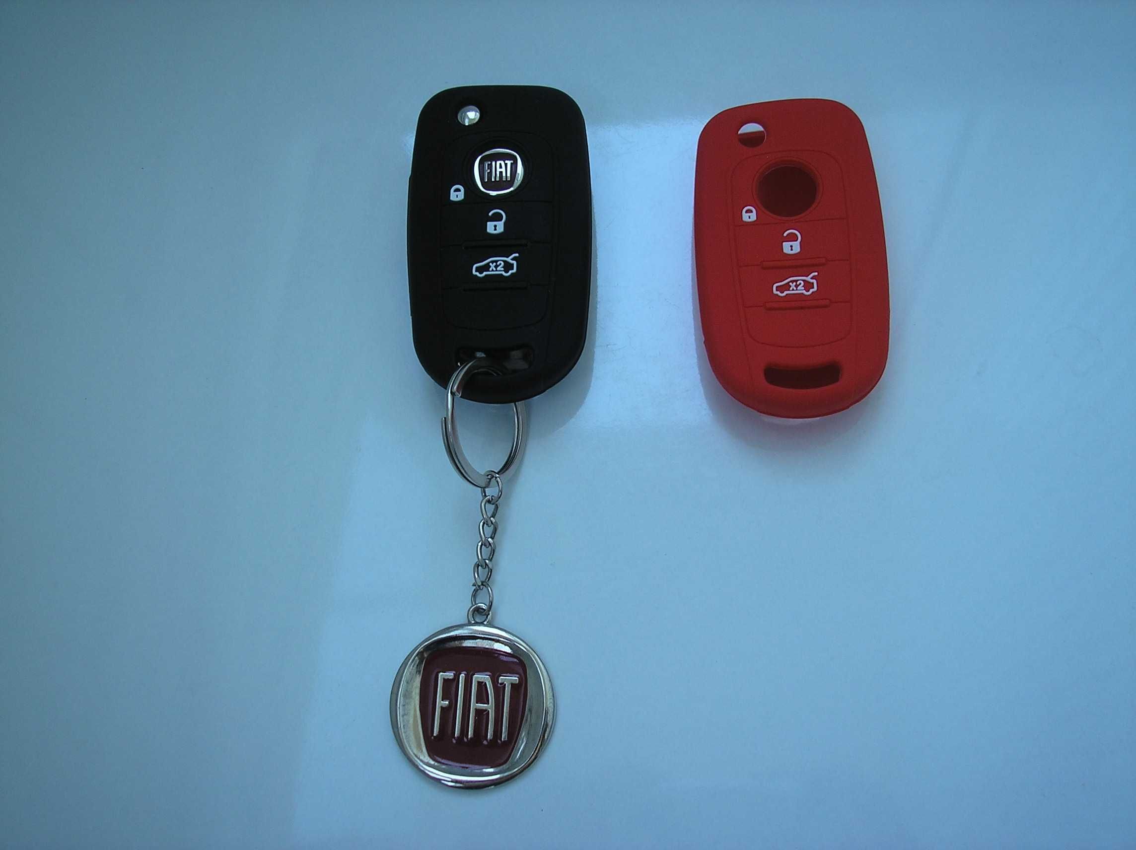Чехол для ключа Fiat Tipo 2016-