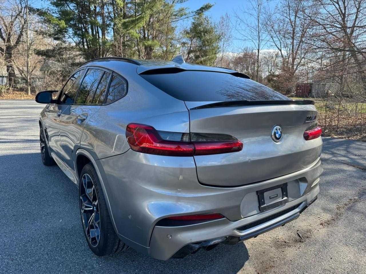 2020 Bmw X4 M Competition