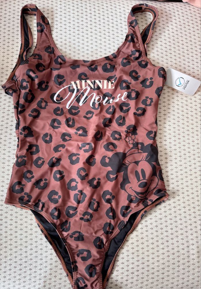 Strój kąpielowy Minnie Mouse M nowy jednoczęściowy Disney