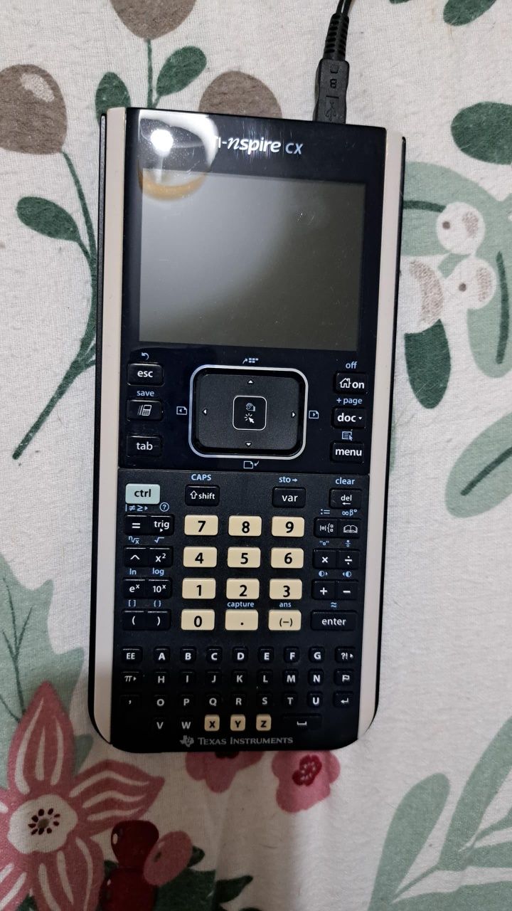 Calculadora TI-nspire Cx