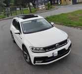 VW Tiguan R-LINE 2.0TSI Dsg Led. Kamera 360* Skóra Panorama Igła
